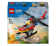 Klocki LEGO® LEGO City 60411 Strażacki helikopter ratunkowy